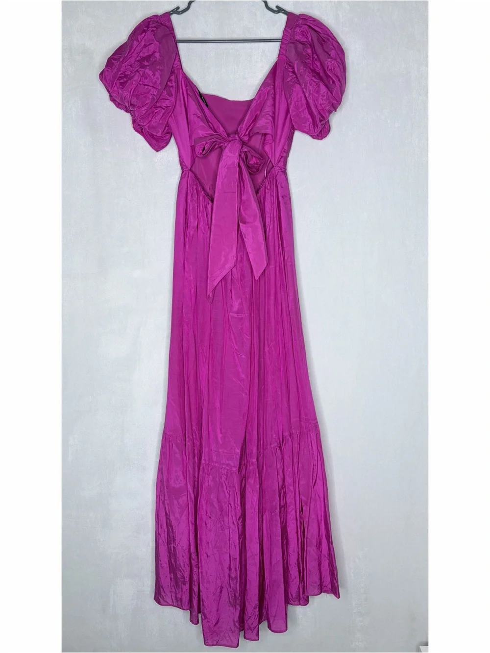 Abercrombie & Fitch Emerson Fuchsia‎ Maxi Dress
